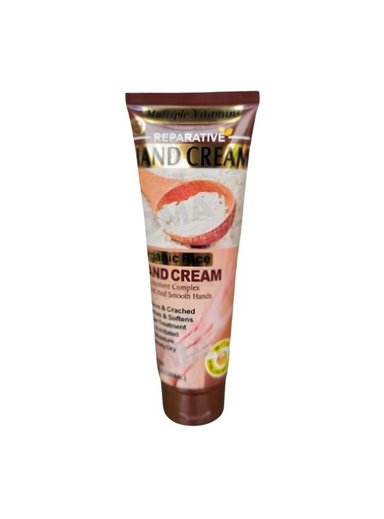 CREMA DE MANOS ARROZ 120ML WOKALI
