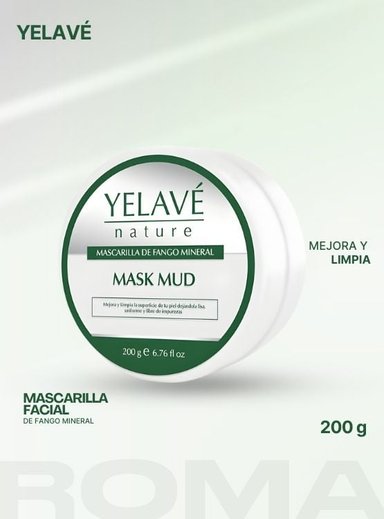 MASK MUD 200G YELAVÉ