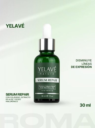 SERUM REPAIR 30ML YELAVÉ