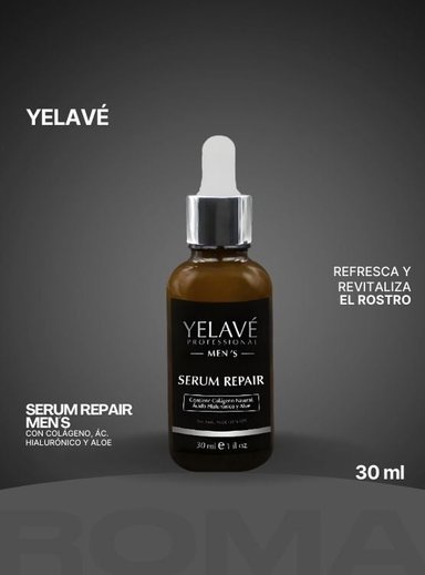 SERUM REPAIR MEN`S 30ML YELAVÉ