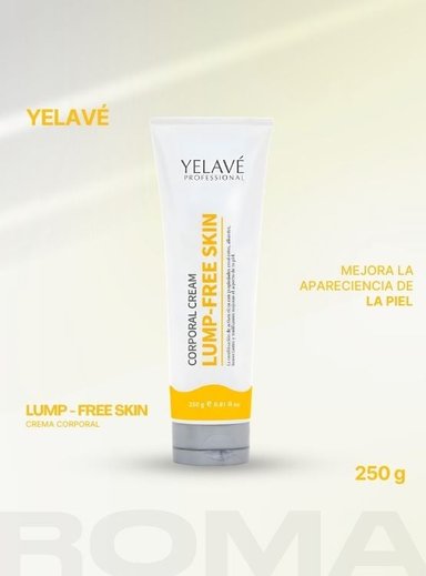 LUMP FREE SKIN 250G YELAVÉ
