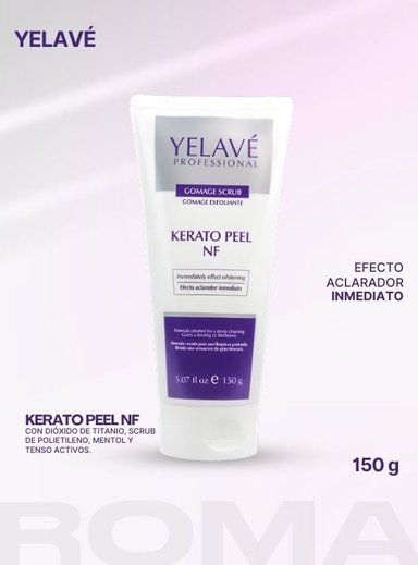 KERATO PEEL NF 150G YELAVÉ