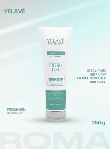 FRESH GEL 250G YELAVÉ