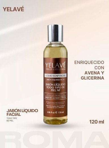 JABÓN TODO TIPO DE PIEL NF 120ML YELAVÉ
