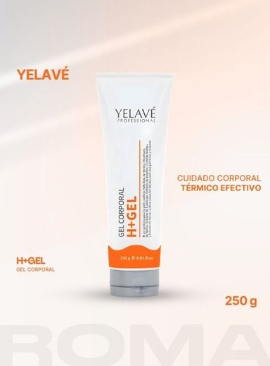 H+ GEL 250G YELAVÉ