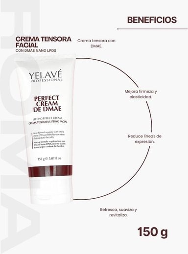 PERFECT CREAM DE DMАЕ 150G YELAVÉ - 2