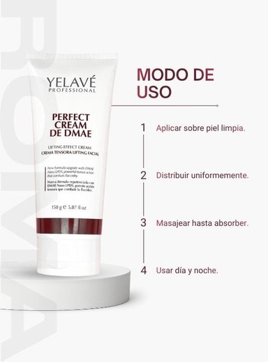 PERFECT CREAM DE DMАЕ 150G YELAVÉ - 3