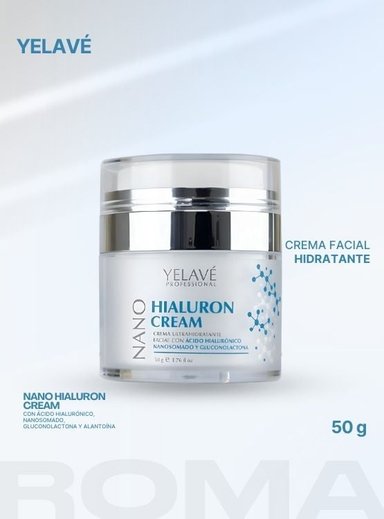 NANO HIALURON CREAM 50G YELAVÉ