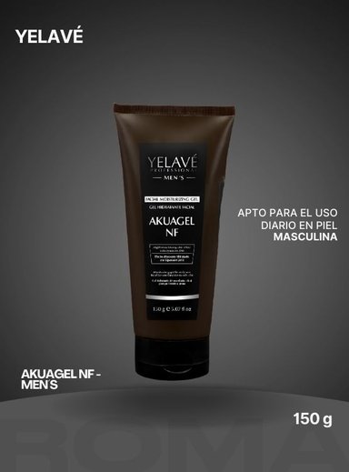 AKUAGEL NF MEN`S 150G YELAVÉ