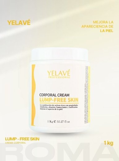 LUMP FREE SKIN 1KG YELAVÉ