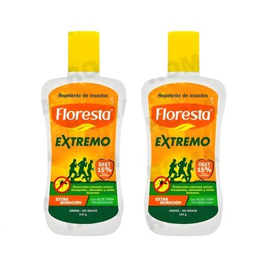 PACK 2 REPELENTE EXTREMO 120G FLORESTA