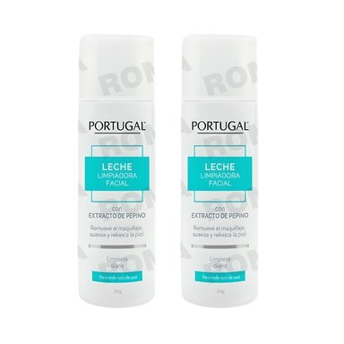 PACK 2 ESPUMA LIMPIADORA FACIAL 175ML PORTUGAL