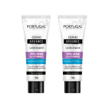 PACK 2 DERMO ADVANCE LOCIÓN CORPORAL 150G PORTUGAL