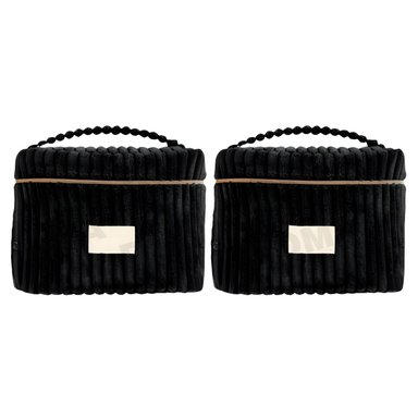 PACK 2 NECESER ORGANIZADOR DE MAQUILLAJE Y SKINCARE