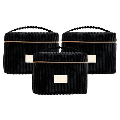 PACK 3 NECESER ORGANIZADOR DE MAQUILLAJE Y SKINCARE