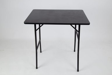 MESA PLEGABLE ATAHUALPA EP6060N 80 CM X 60 CM NEGRO - 3