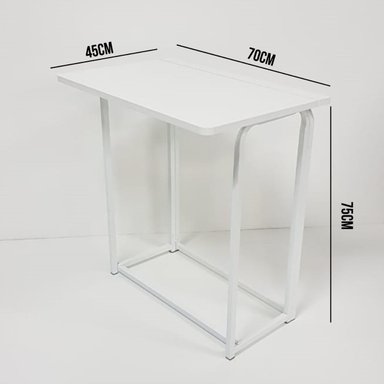 ESCRITORIO PLEGABLE ATAHUALPA EP70B 70 CM X 45 CM BLANCO