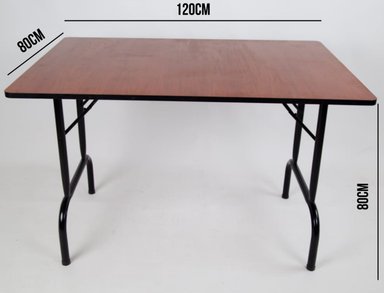 ESCRITORIO PLEGABLE ATAHUALPA EP12080C 120 CM X 80 CM CEREZO