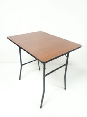 MESA PLEGABLE ATAHUALPA 80X60-CEREZO