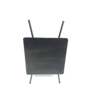 MESA PLEGABLE ATAHUALPA MP60N 60 CM X 60 CM NEGRO - 2