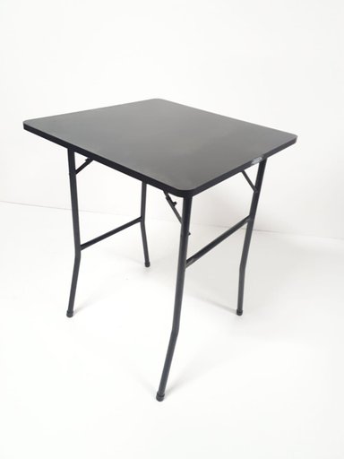 MESA PLEGABLE ATAHUALPA MP60N 60 CM X 60 CM NEGRO - 4