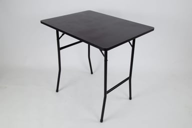 ESCRITORIO PLEGABLE ATAHUALPA MP80N 80 CM X 80 CM NEGRO - 2