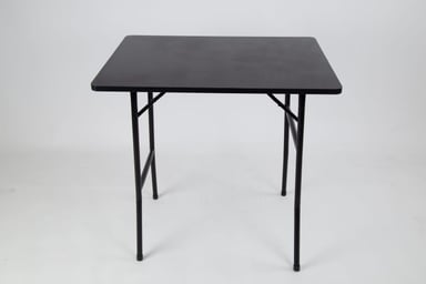 ESCRITORIO PLEGABLE ATAHUALPA MP80N 80 CM X 80 CM NEGRO - 3