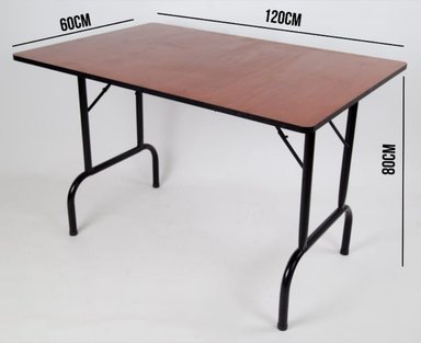 ESCRITORIO PLEGABLE ATAHUALPA EP12060C 120 CM X 60 CM CEREZO