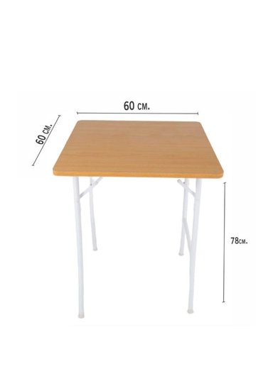 ESCRITORIO PLEGABLE ATAHUALPA EP6060H 60 CM X 60 CM HAYA