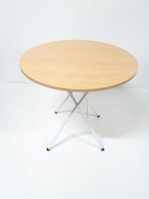 MESA PLEGABLE REDONDA 80 HAYA