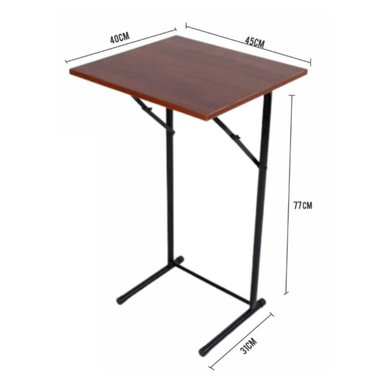 MESA PLEGABLE 40X45 CEREZO