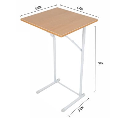 MESA PLEGABLE 40X45 HAYA