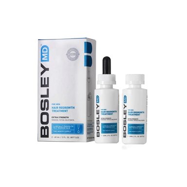 MINOXIDIL 5% CRECIMIENTO CABELLO TRATAMIENTO EXTRAFUERTE BOSLEY