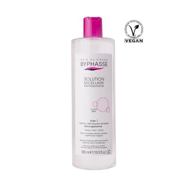 AGUA MICELAR DESMAQUILLANTE PIELES SENSIBLES SECAS IRRITABLES 500ML - 1
