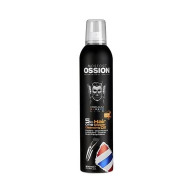 ACEITE LIMPIADOR MÁQUINAS BARBERÍA 5EN1 300ML OSSION