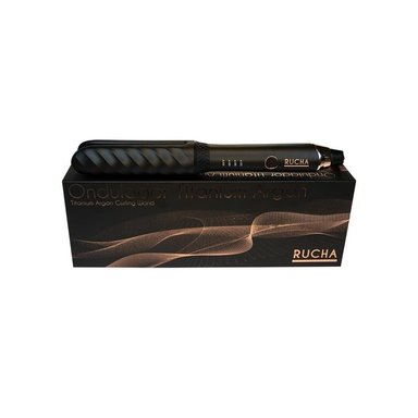 ONDULADOR PROFESIONAL TITANIUM ARGÁN 450°F RUCHA