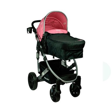 COCHE CUNA BABY KITS COES-003 ROSADO SPRING