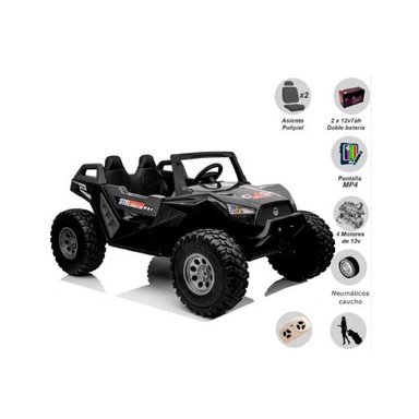 CUZKA CARRO A BATERIA BUGUI UTV 24 VLT - 1