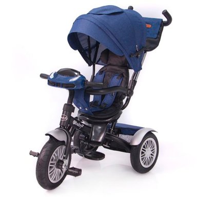 TRICICLO EBABY ZOE BLUE