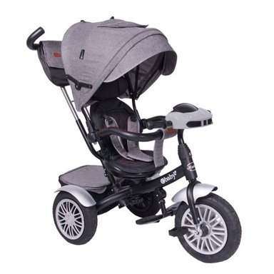 TRICICLO EBABY ZOE GRAY
