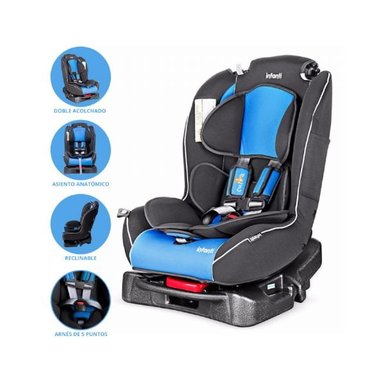 SILLA AUTO INFANTI SIV2-001 AZUL