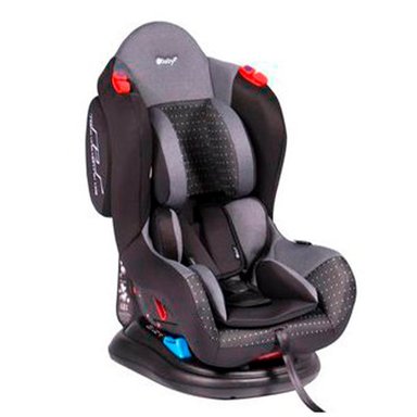 SILLA AUTO EBABY CONETTA SIEB-001 GRIS
