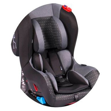 SILLA AUTO EBABY CONETTA SIEB-001 GRIS - 2
