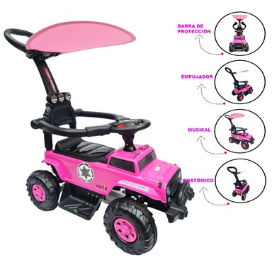 CORREPASILLO BEAUTIFUL VGR ROSADO