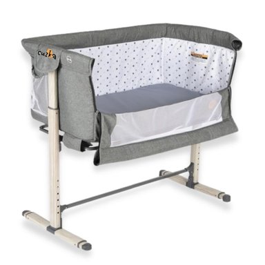 CUNA INFANTI BETTER TOGETHER ACERO GRIS COLECHO - 2