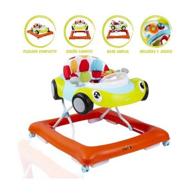 ANDADOR INFANTI MUSICAL AUTITO