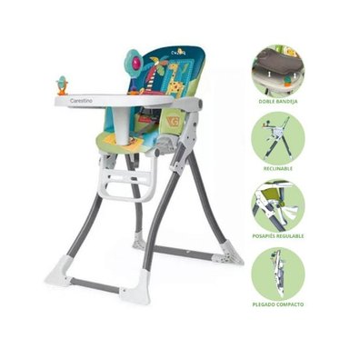 CARESTINO SILLA DE COMER PLEGABLE RIO | Azul