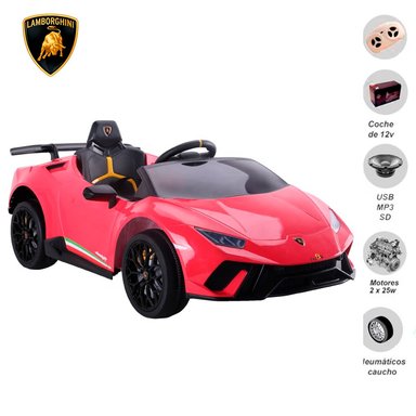 AUTO A BATERIA LAMBORGHINI HURACAN LICENCED - 1