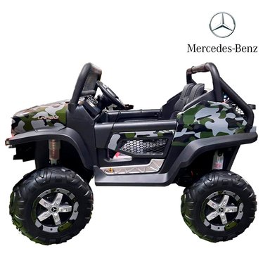 AUTO A BATERIA MERCEDES BENZ UMNIMOG LICENCED - 2