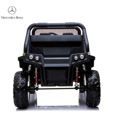 AUTO A BATERIA MERCEDES BENZ UMNIMOG LICENCED - 3